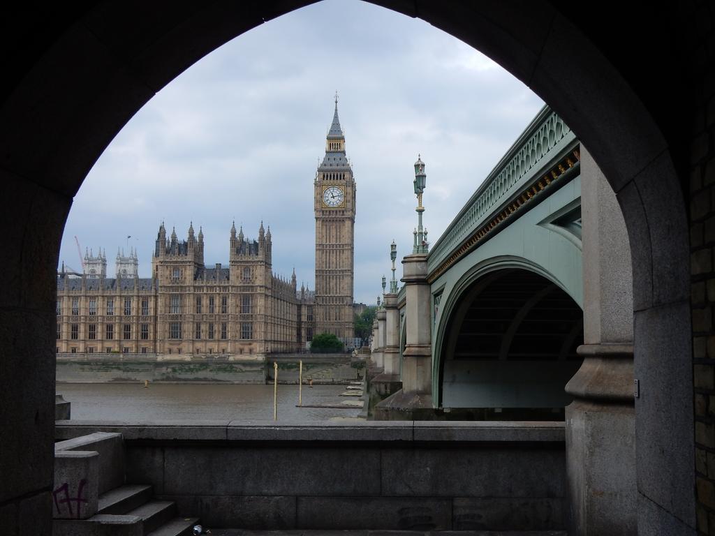 Quiet 1 Bed Apartment Pimlico London Luaran gambar